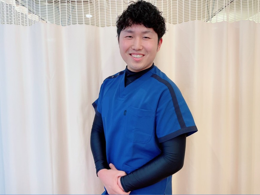 松橋 陸 - CHILLULU 施術者